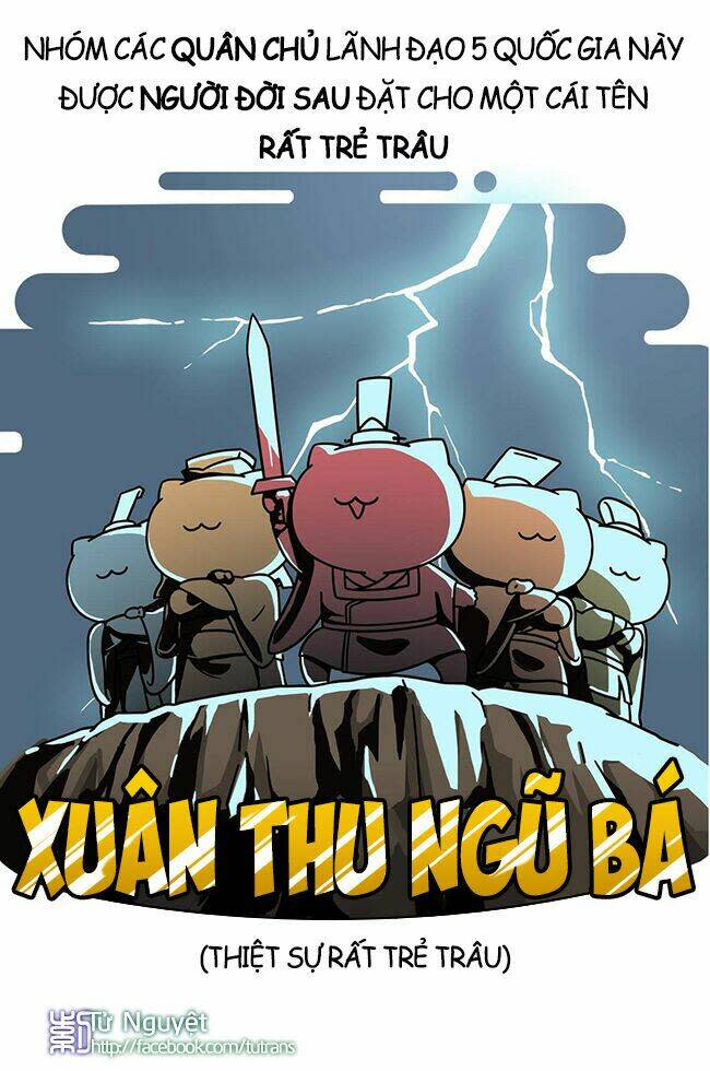 Nếu Lịch Sử Là Một Bầy Mèo Chapter 14 - Next Chapter 15