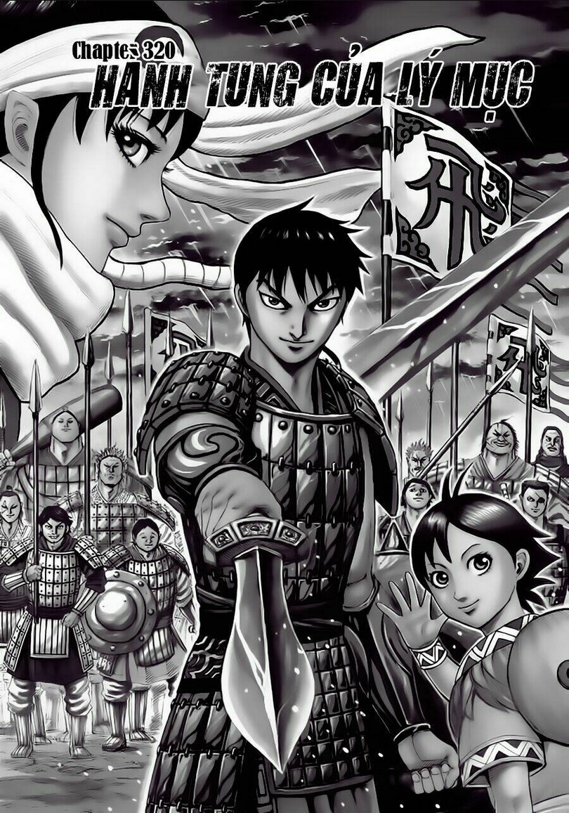 kingdom - vương giả thiên hạ chapter 320 - Next chapter 321