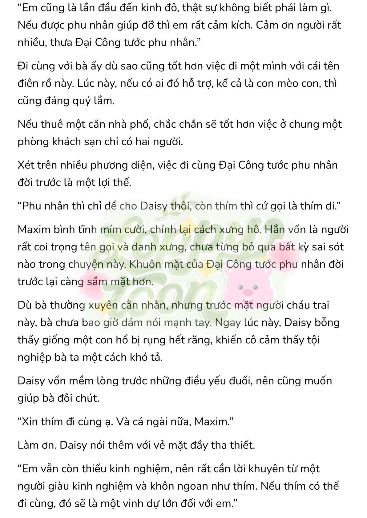 [Novel] Trận Chiến Ly Hôn! Chap 19 - Trang 2