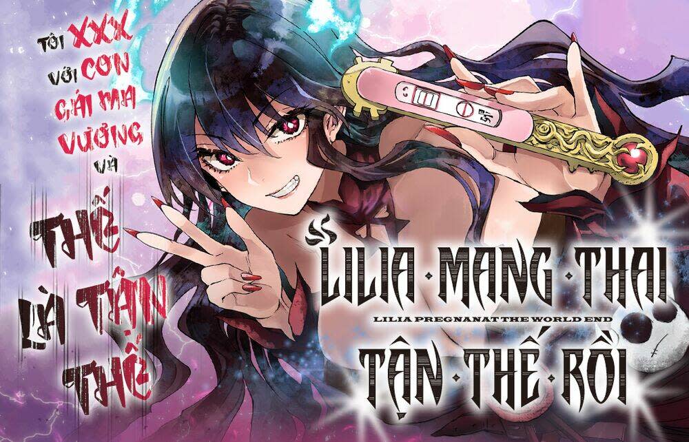 lilia mang thai ngày tận thế chapter 1 - Trang 2