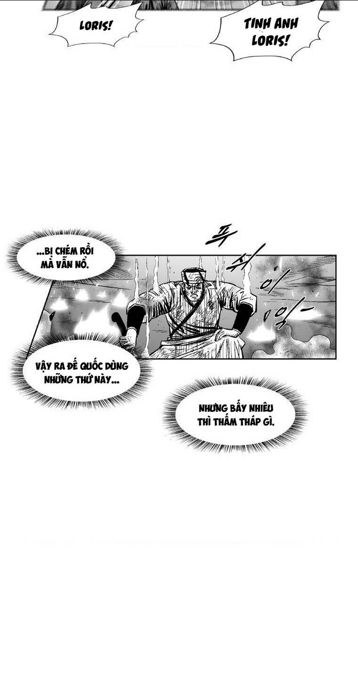 cơn bão đỏ chapter 312 - Trang 2