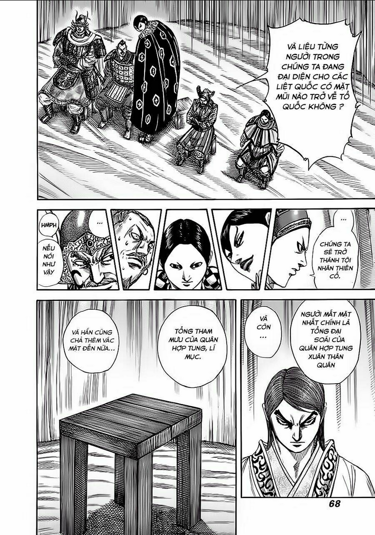 kingdom - vương giả thiên hạ chapter 320 - Next chapter 321