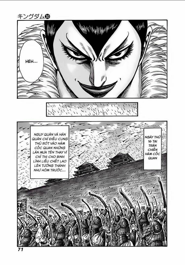 kingdom - vương giả thiên hạ chapter 320 - Next chapter 321