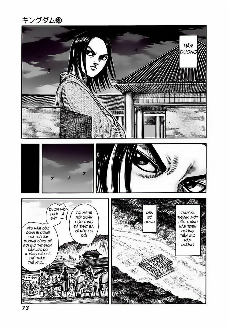 kingdom - vương giả thiên hạ chapter 320 - Next chapter 321