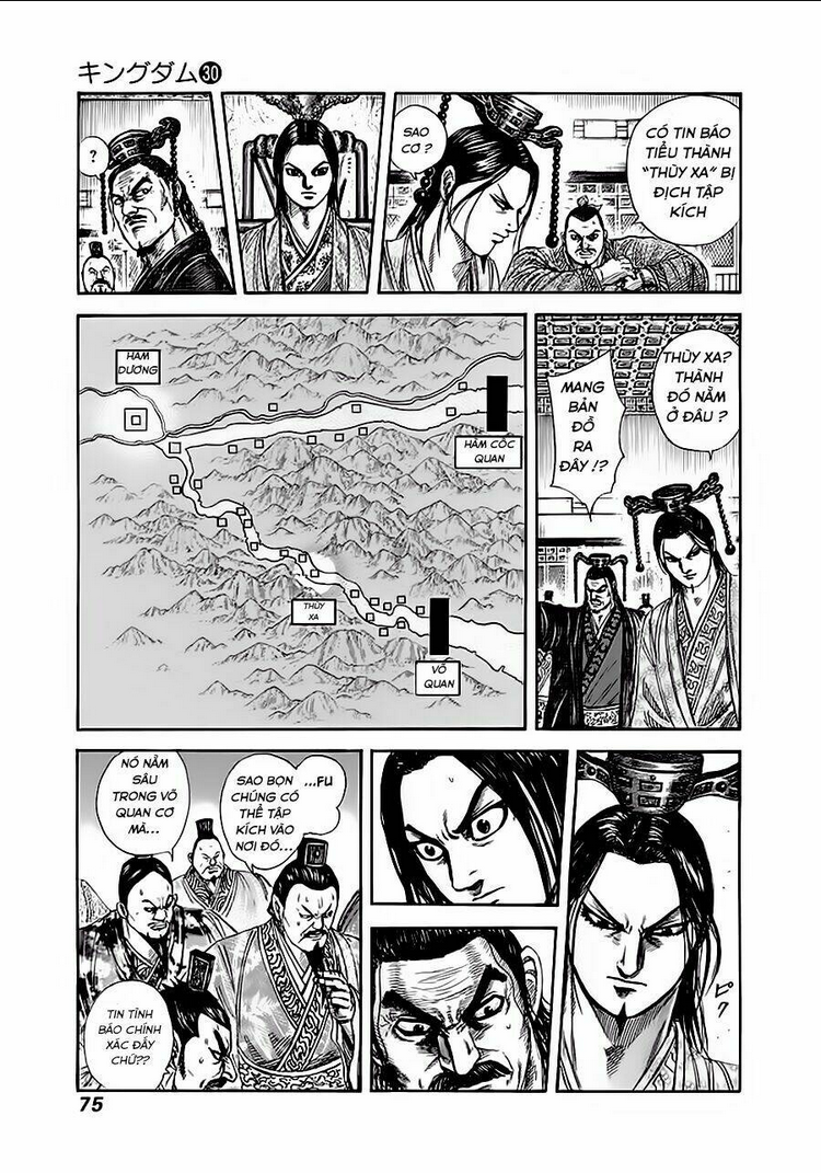 kingdom - vương giả thiên hạ chapter 320 - Next chapter 321