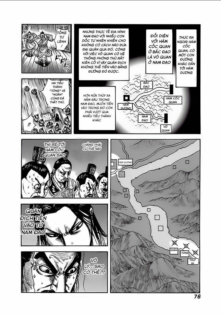 kingdom - vương giả thiên hạ chapter 320 - Next chapter 321