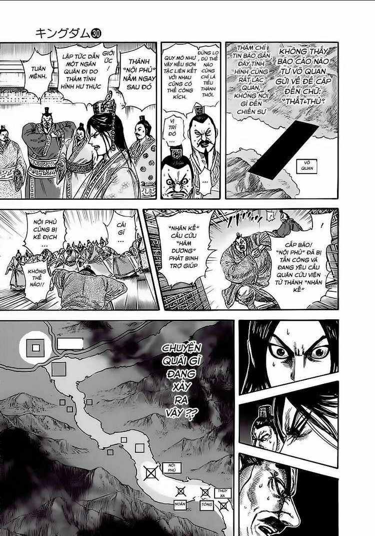 kingdom - vương giả thiên hạ chapter 320 - Next chapter 321