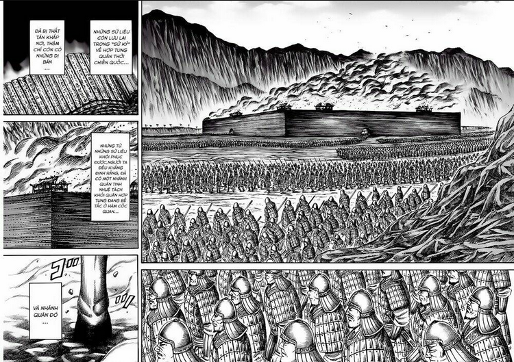 kingdom - vương giả thiên hạ chapter 320 - Next chapter 321