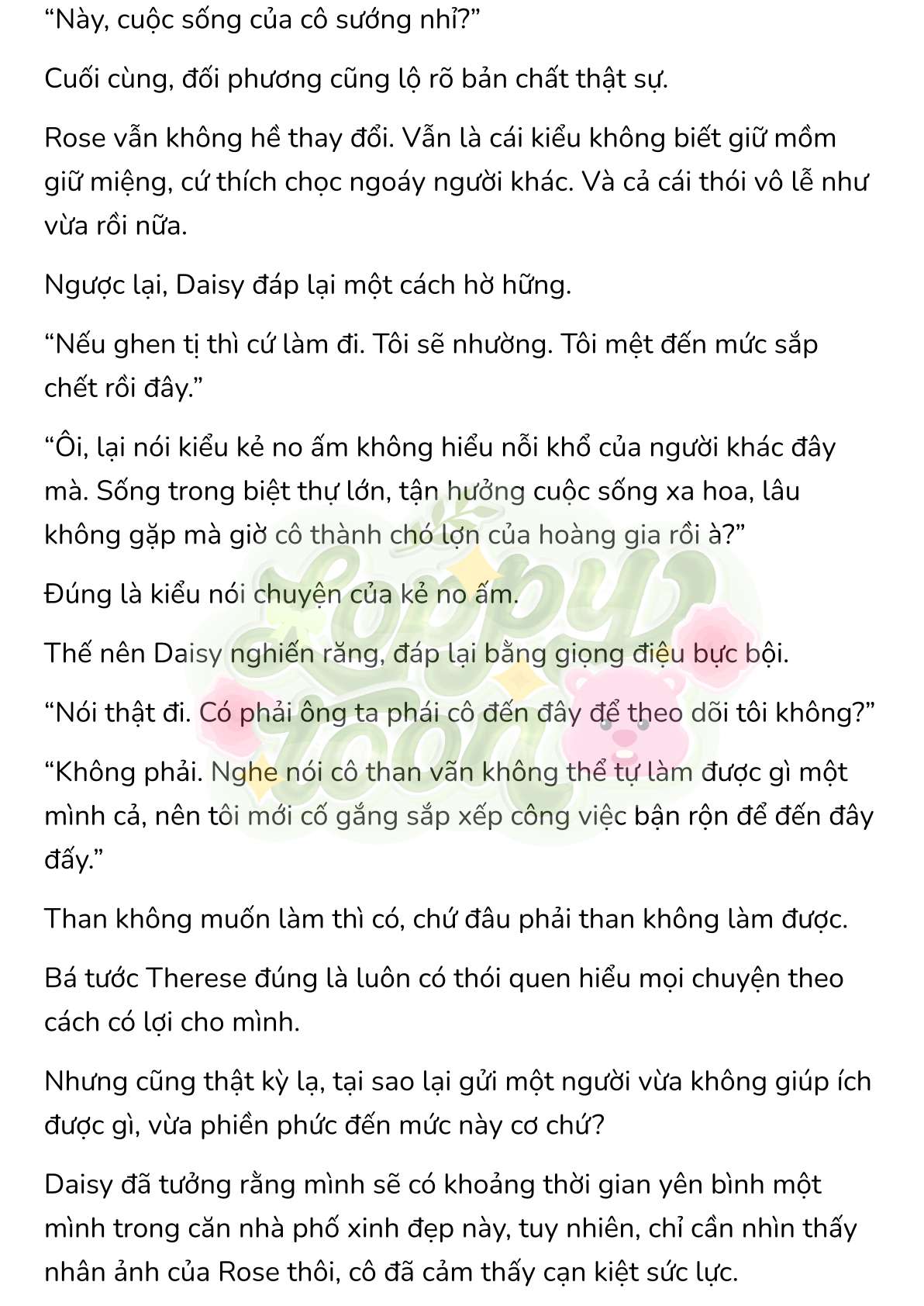 [Novel] Trận Chiến Ly Hôn! Chap 21 - Trang 2