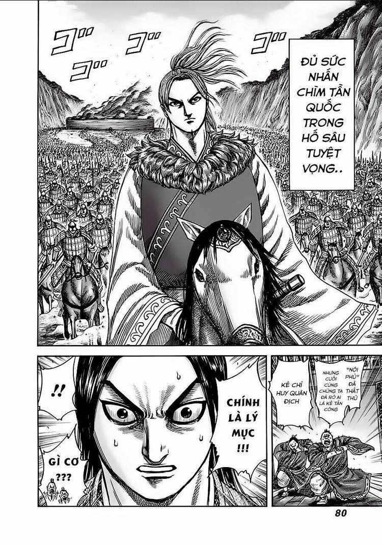 kingdom - vương giả thiên hạ chapter 320 - Next chapter 321