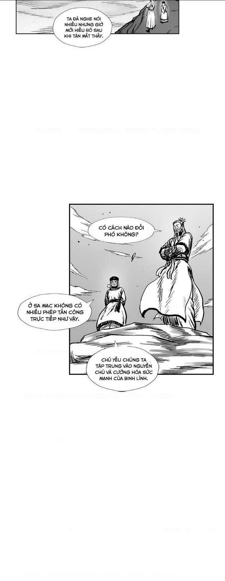 cơn bão đỏ chapter 312 - Trang 2