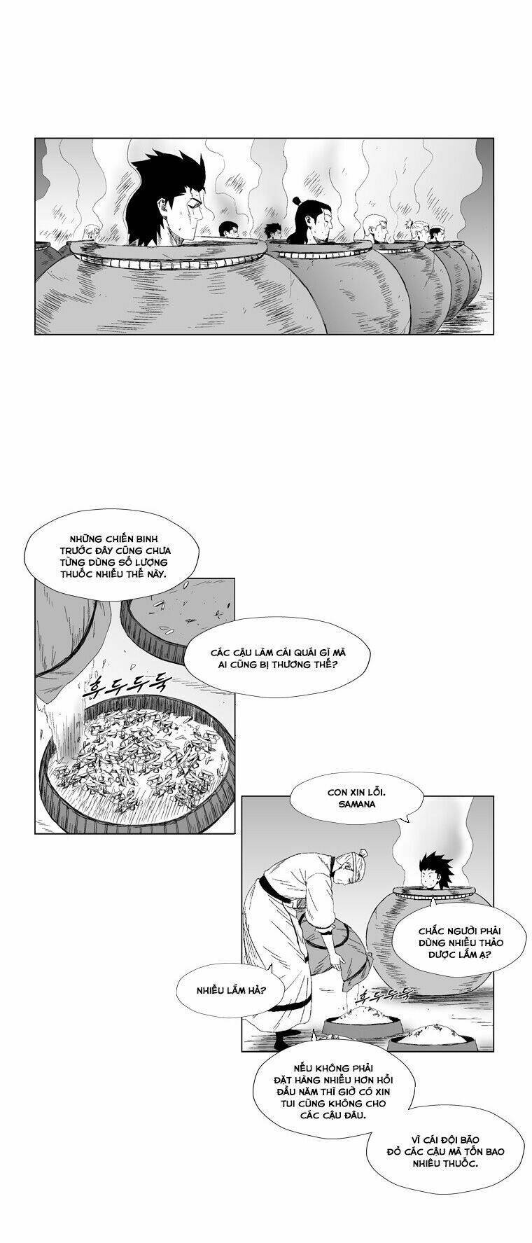 cơn bão đỏ chapter 80 - Trang 2