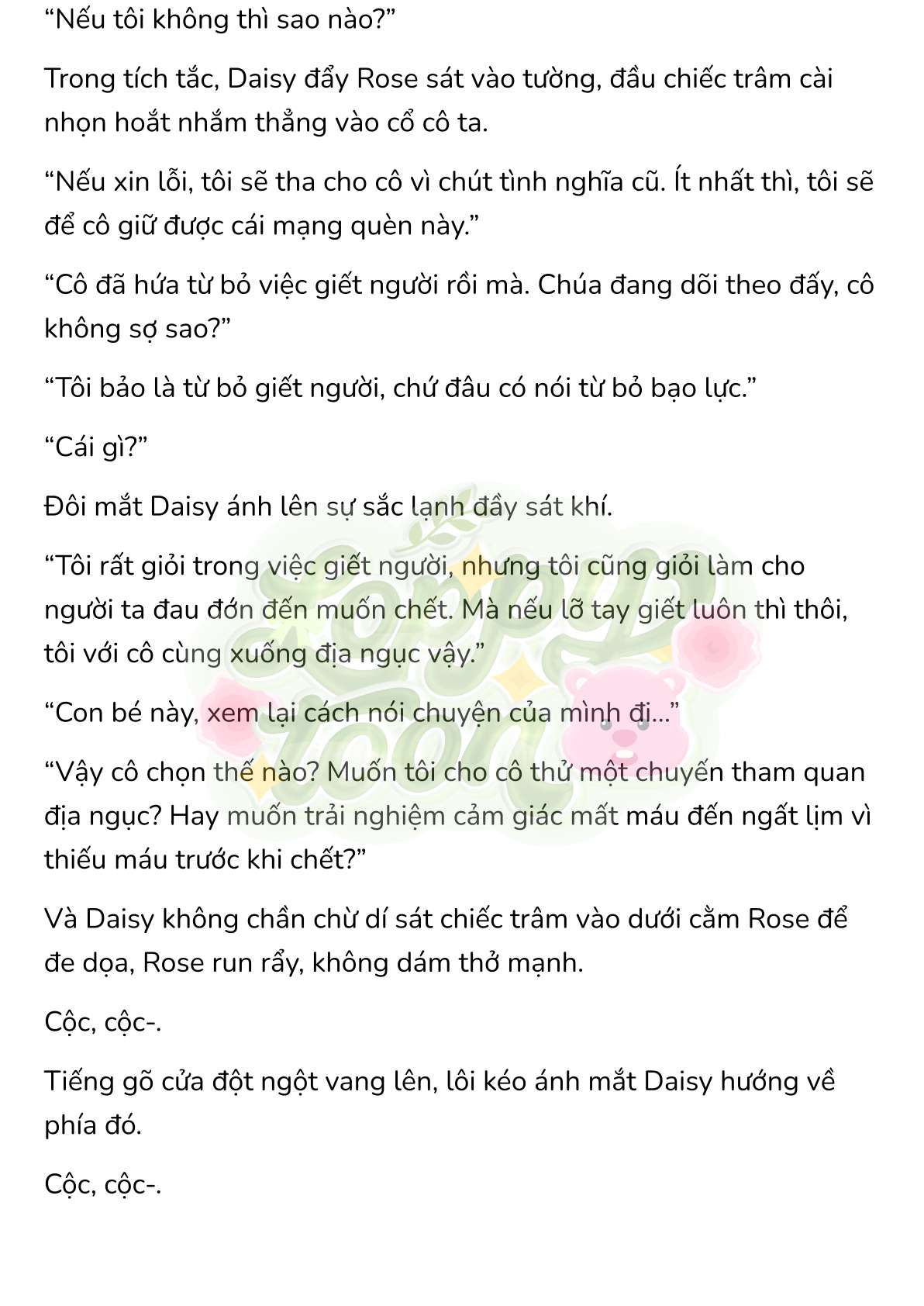 [Novel] Trận Chiến Ly Hôn! Chap 21 - Trang 2