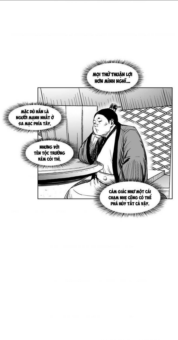 cơn bão đỏ chapter 312 - Trang 2