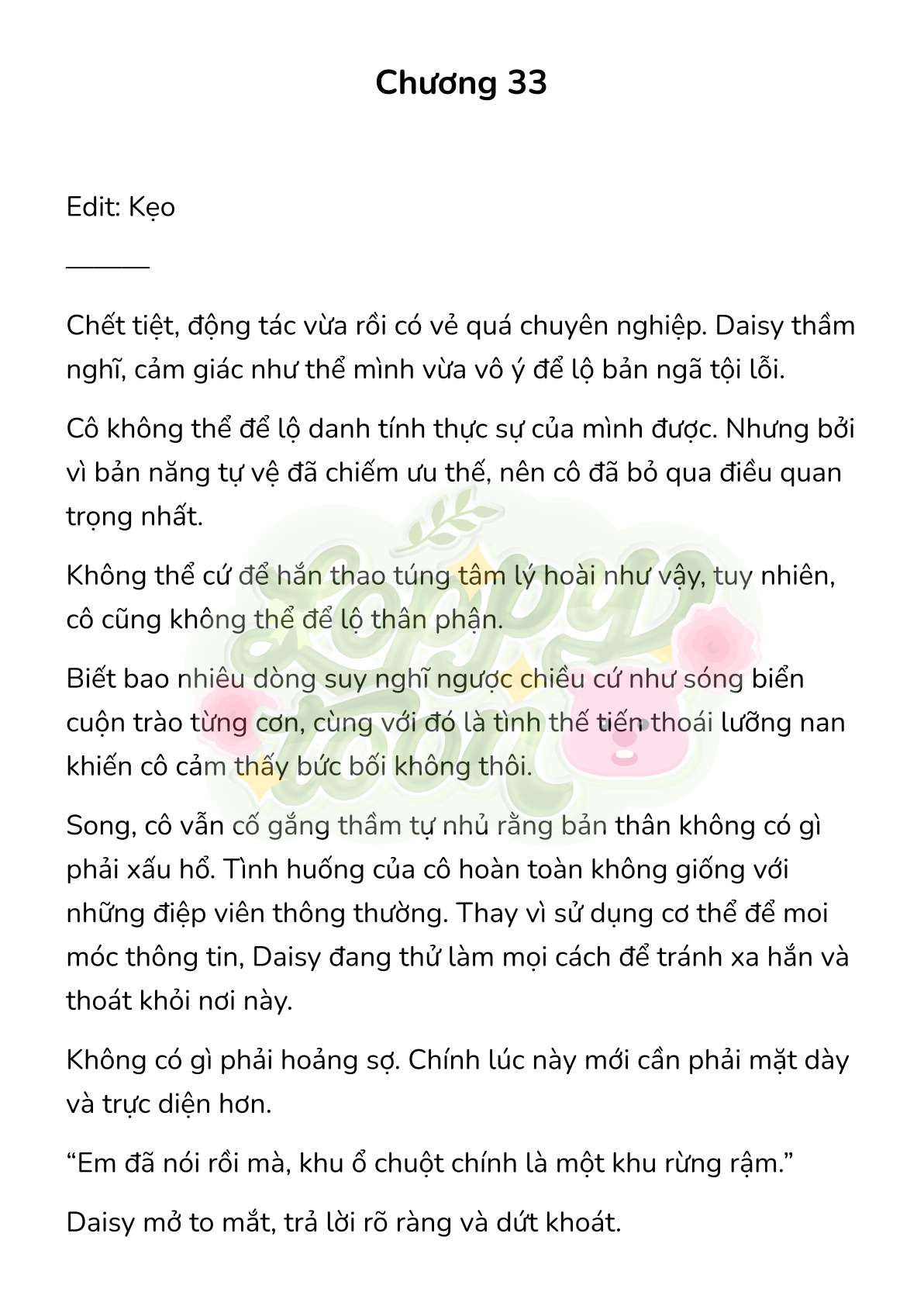 [Novel] Trận Chiến Ly Hôn! Chap 33 - Trang 2