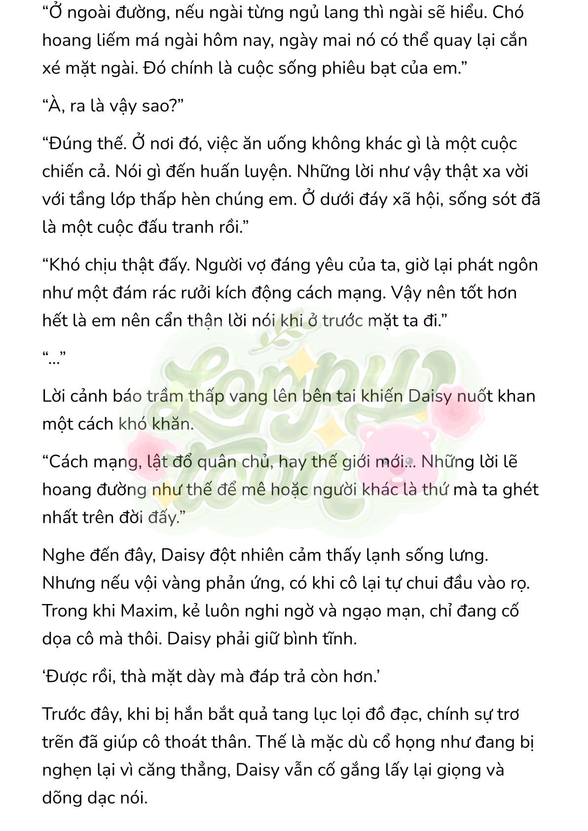 [Novel] Trận Chiến Ly Hôn! Chap 33 - Trang 2