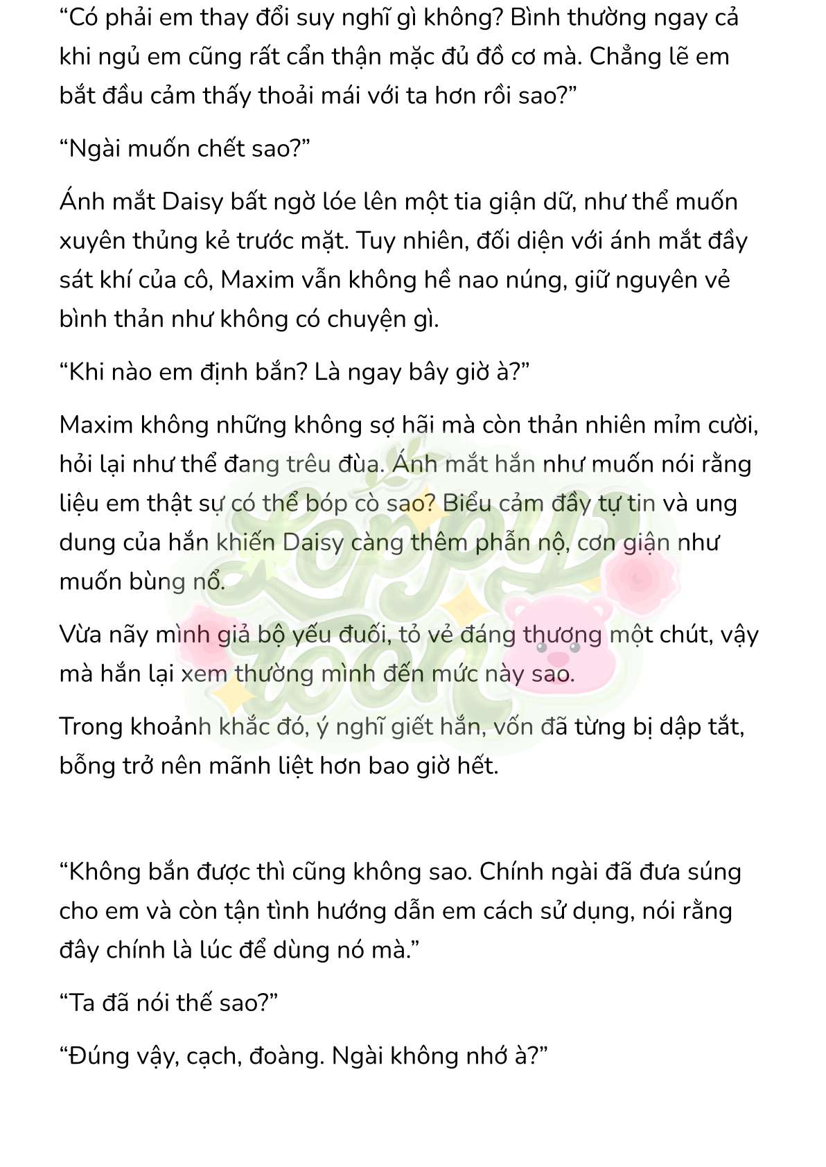 [Novel] Trận Chiến Ly Hôn! Chap 33 - Trang 2