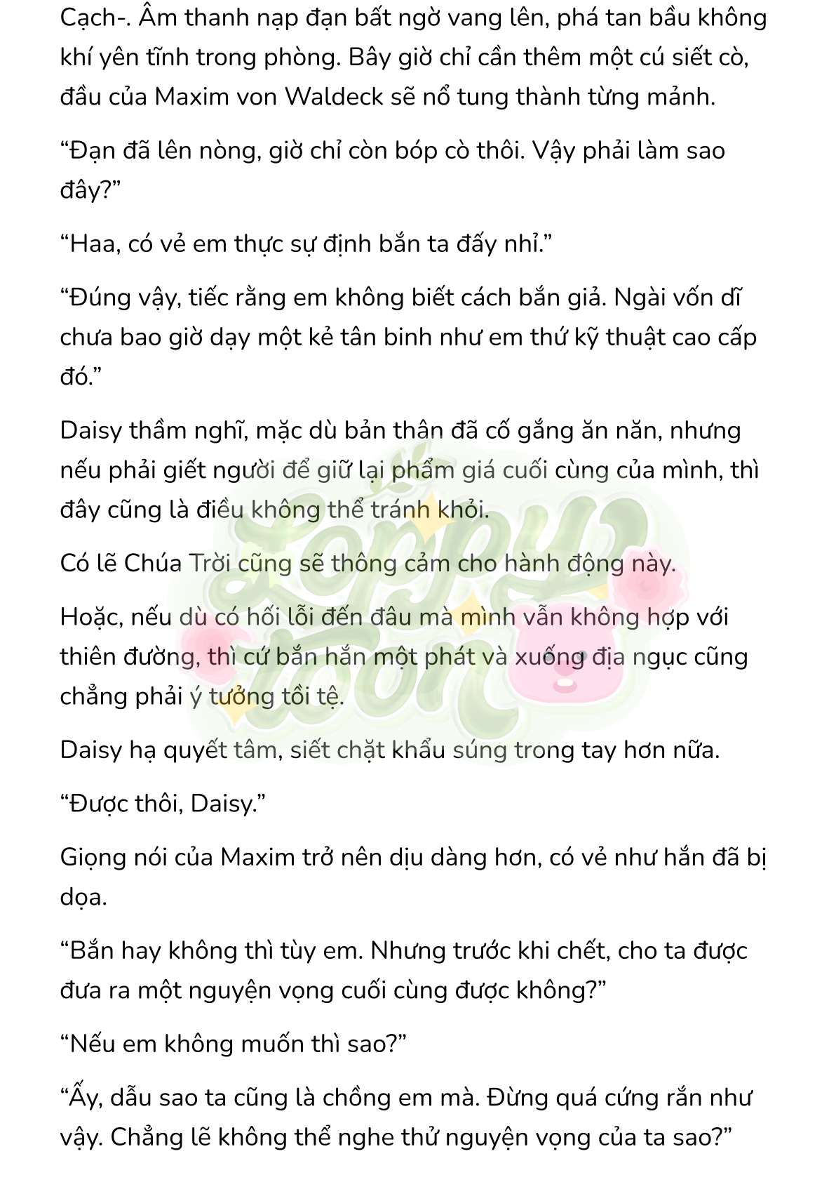 [Novel] Trận Chiến Ly Hôn! Chap 33 - Trang 2