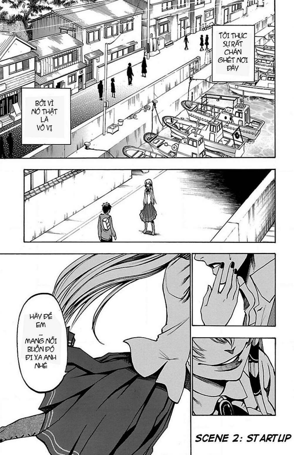 Toumei Ningen no Tsukurikata Chapter 2 - Trang 2