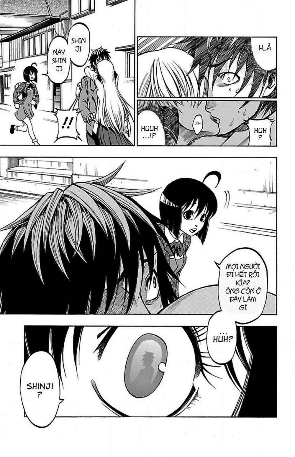 Toumei Ningen no Tsukurikata Chapter 2 - Trang 2