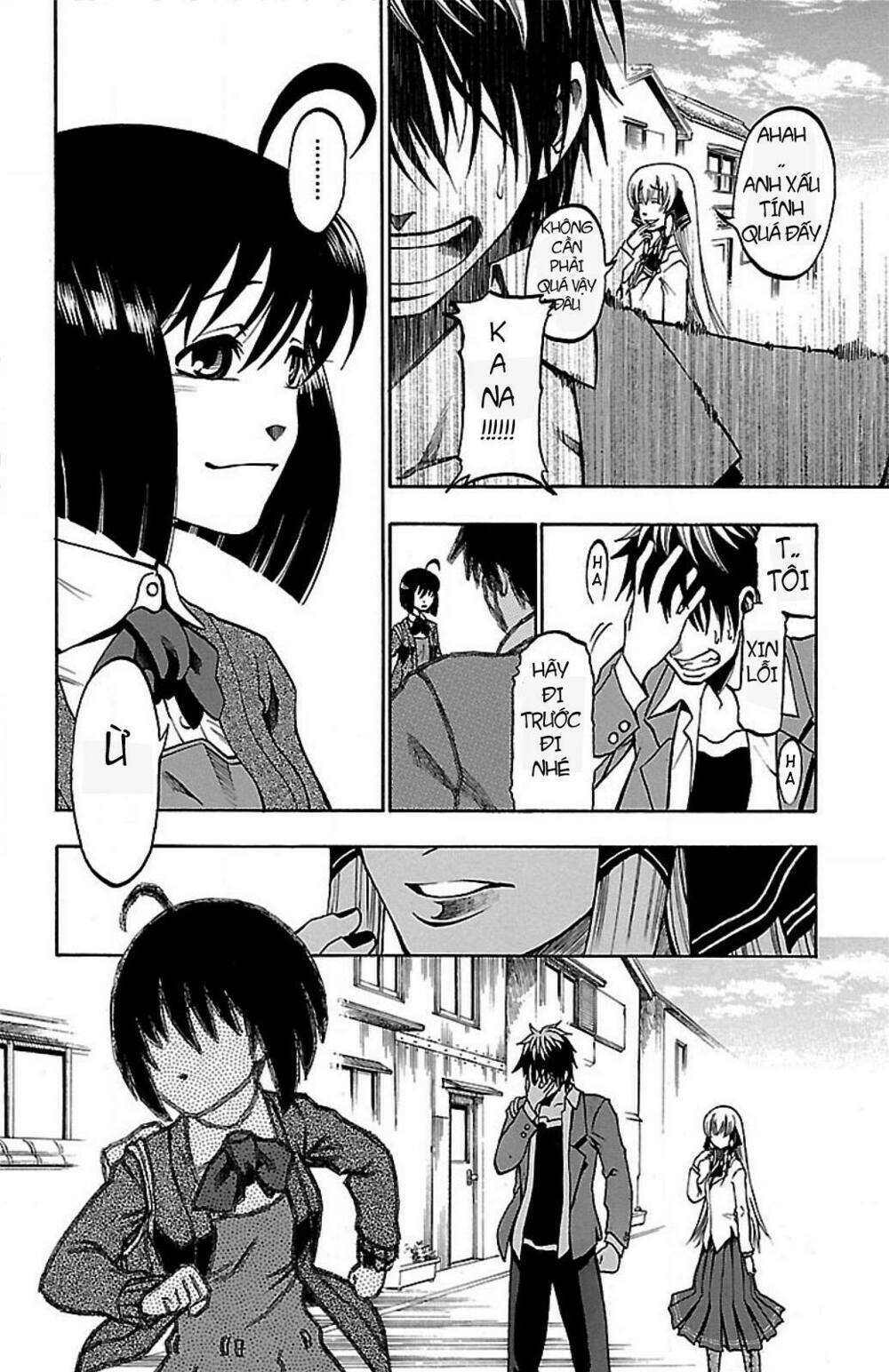 Toumei Ningen no Tsukurikata Chapter 2 - Trang 2