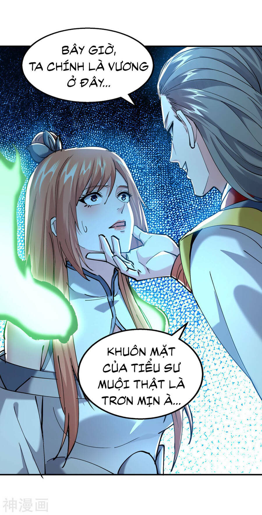 ta có trăm vạn điểm kỹ năng chapter 97 - Trang 2