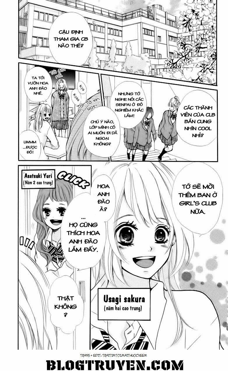 Joshibu ni Koi! Chapter 1 - Trang 2