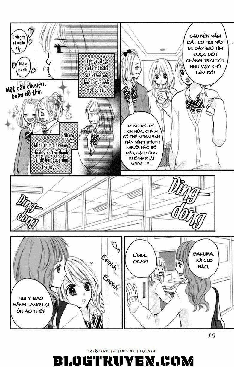 Joshibu ni Koi! Chapter 1 - Trang 2