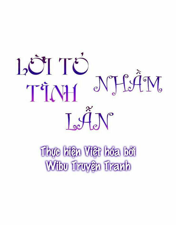 lời thú nhận nhầm lẫn chapter 29 - Trang 2