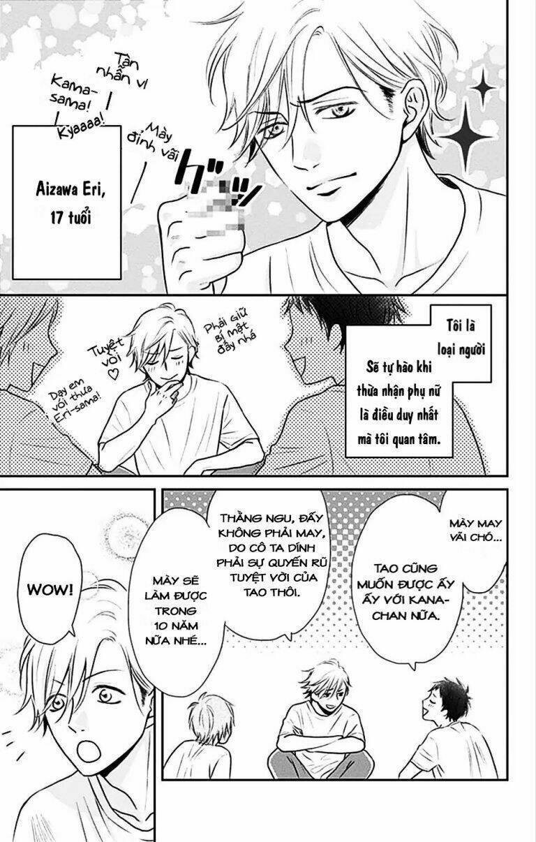 ichinose-kun wa kofun dekinai chapter 1 - Trang 2