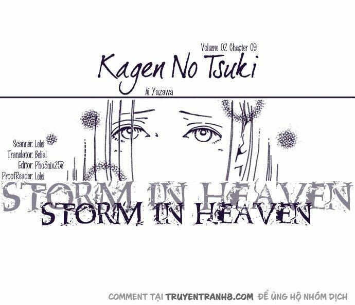 Kagen no Tsuki - Last quarter Chapter 9 - Next Chapter 10