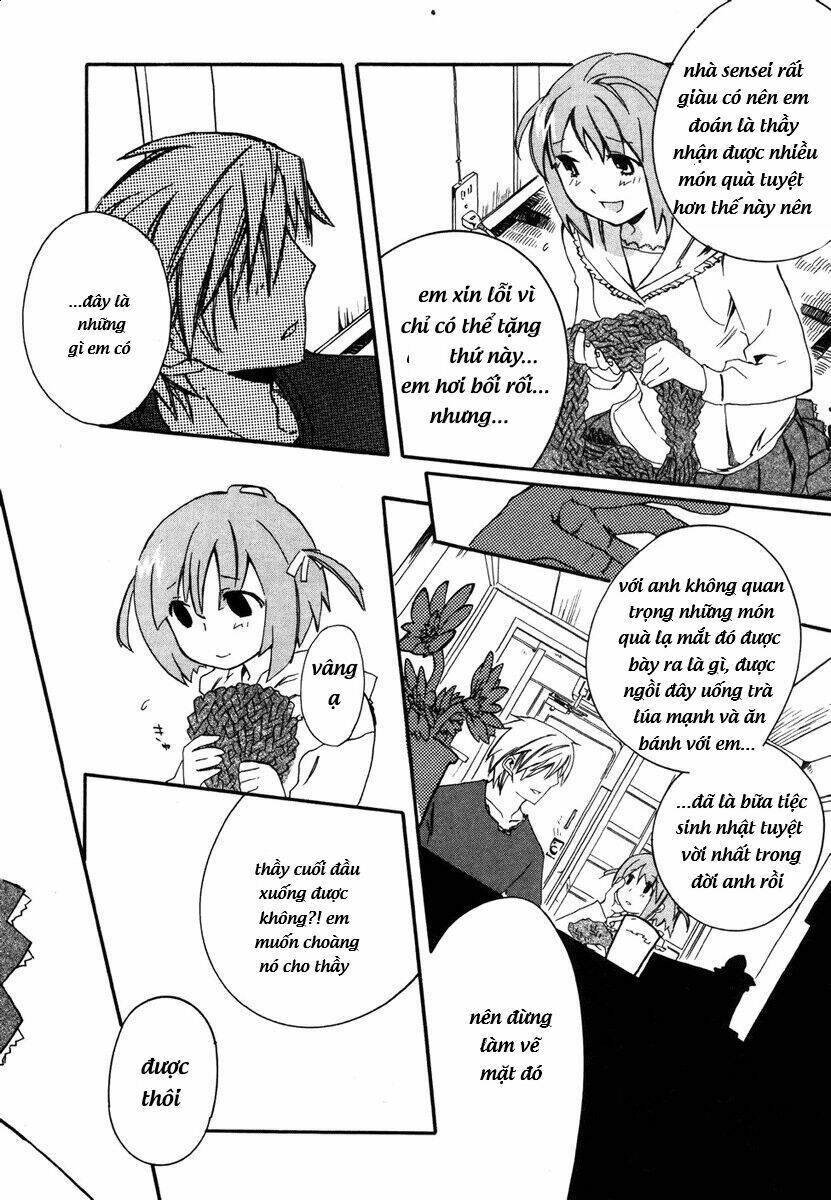 Mushi To Medama To Teddybear Chapter 1 - Next Chapter 2