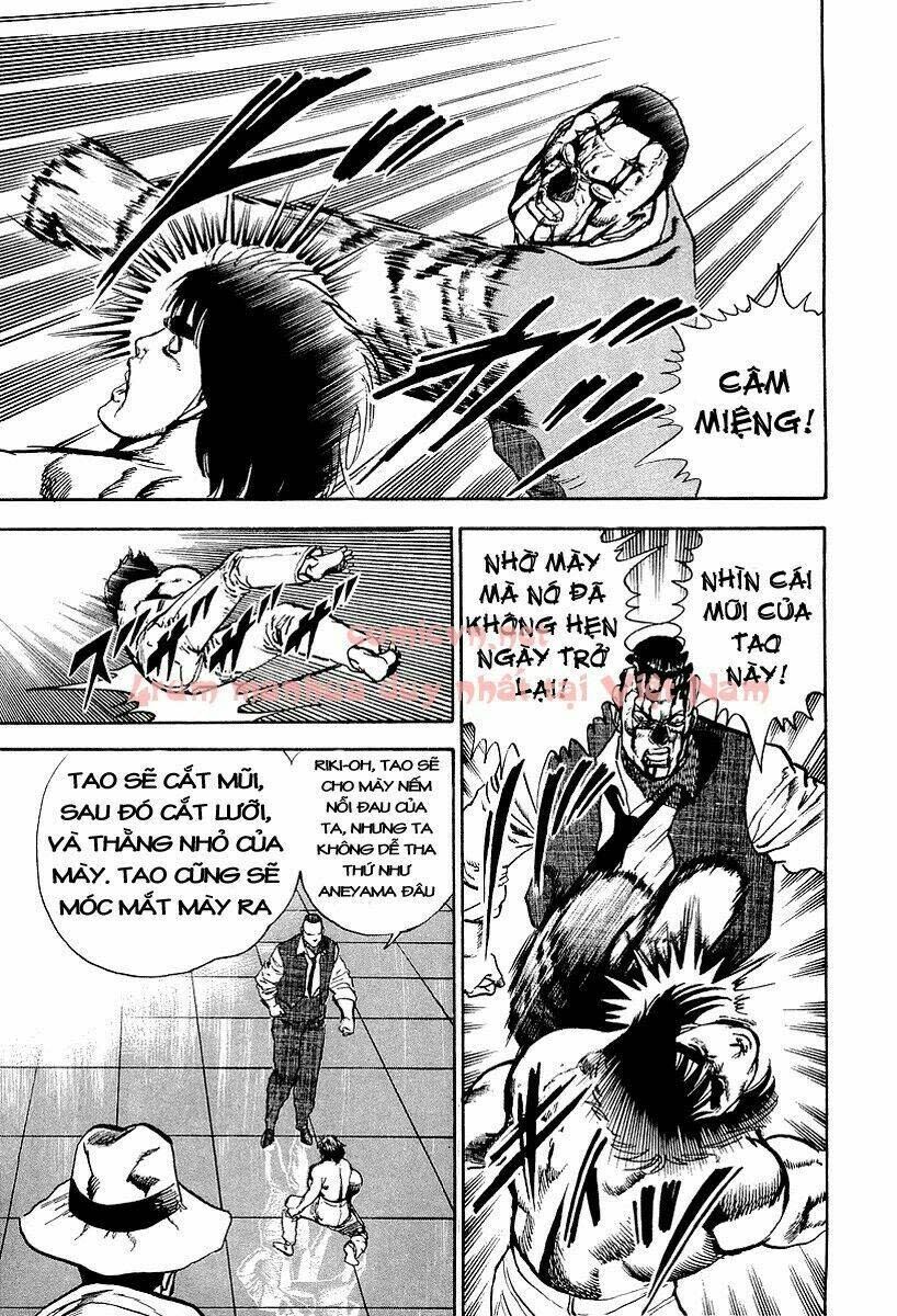 Riki-Oh - Lực Vương Chapter 39: ... - Next Chapter 40: ...