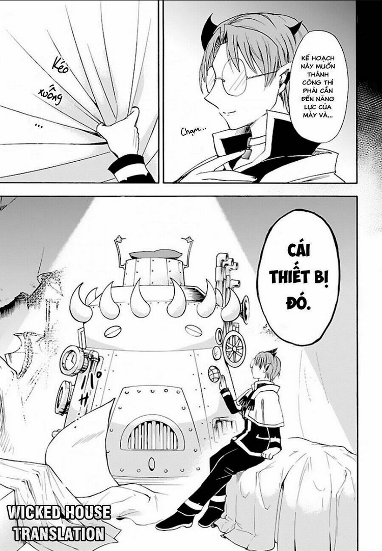 mairimashita! iruma-kun chapter 26 - Next Chapter 26