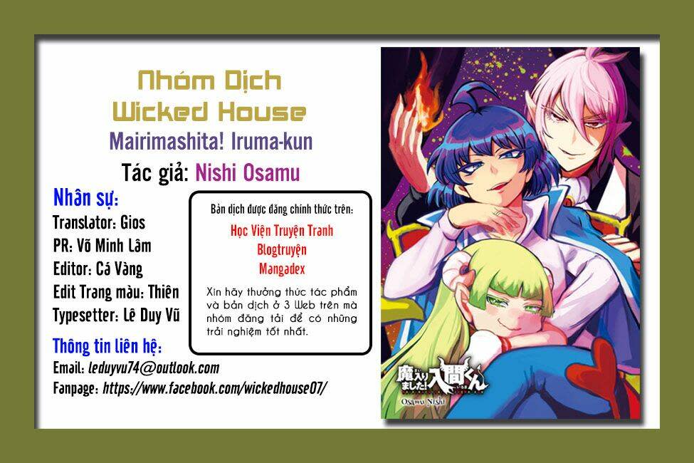 mairimashita! iruma-kun chapter 122: trở về thôi - Next Chapter 122