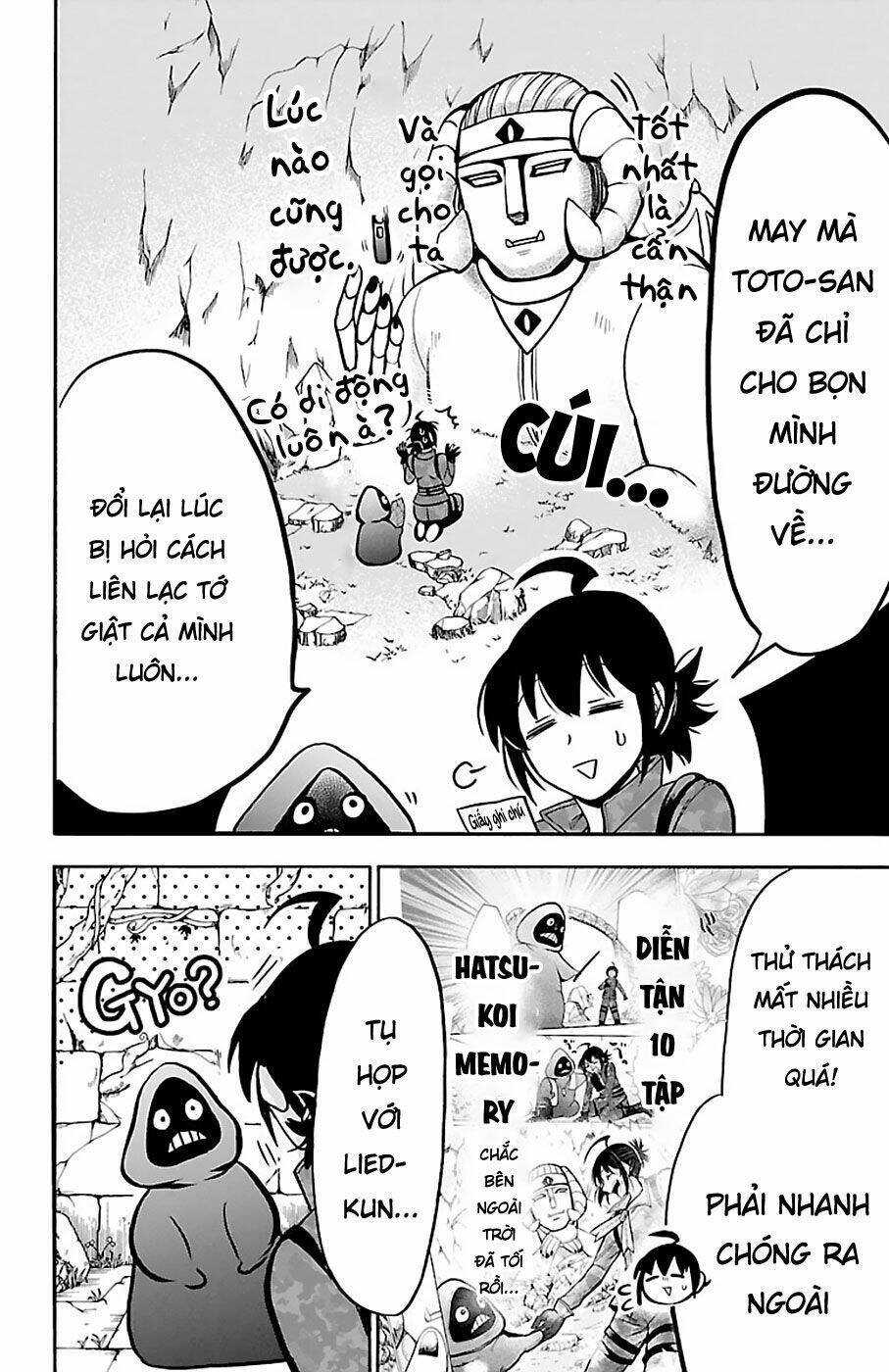 mairimashita! iruma-kun chapter 122: trở về thôi - Next Chapter 122