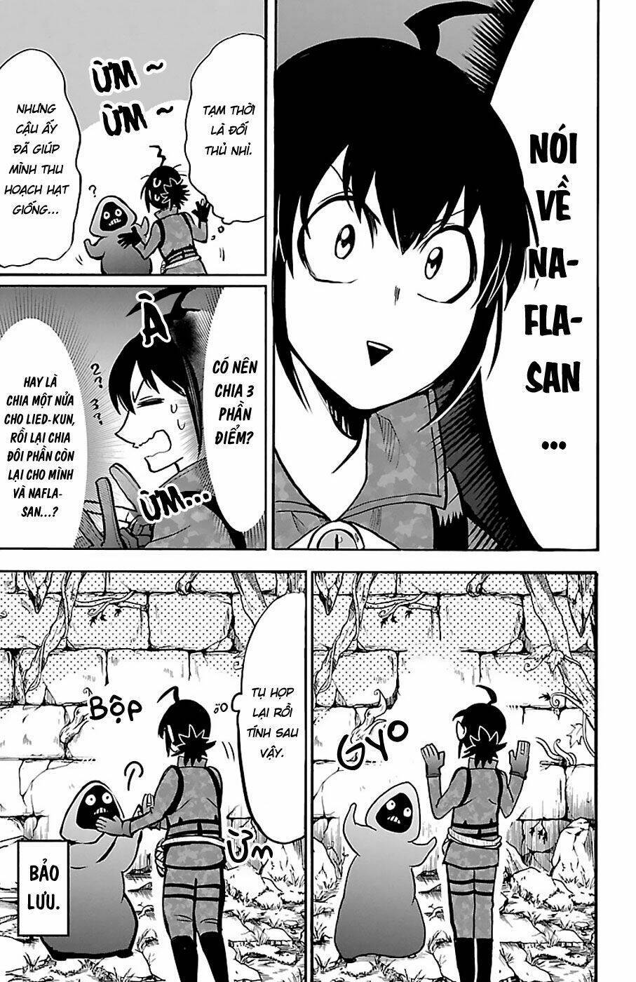 mairimashita! iruma-kun chapter 122: trở về thôi - Next Chapter 122