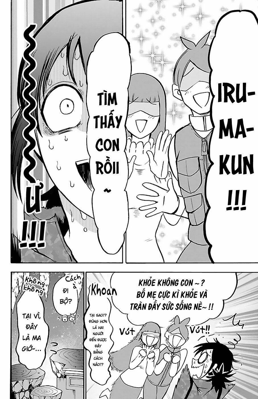 mairimashita! iruma-kun chapter 122: trở về thôi - Next Chapter 122