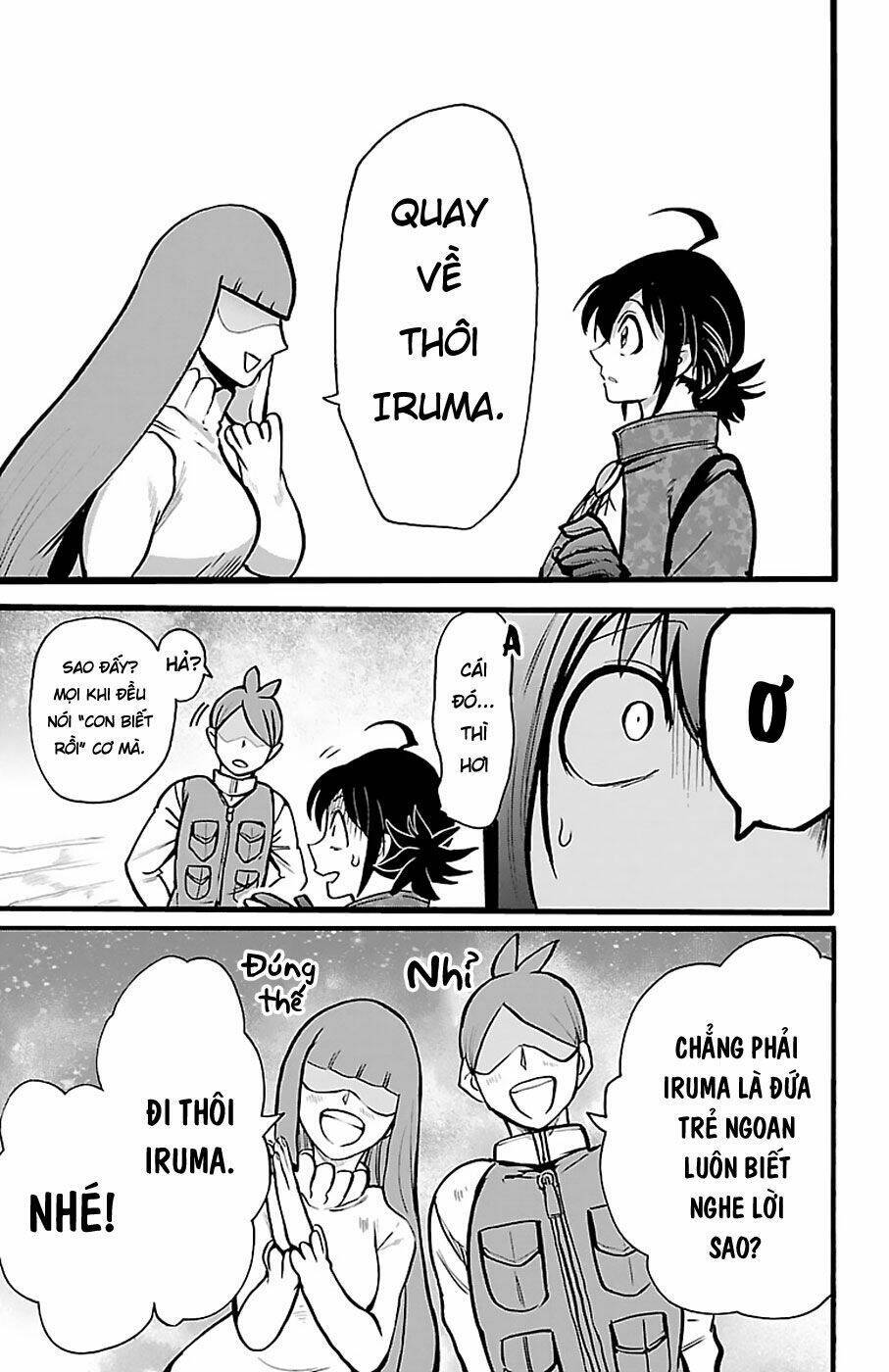 mairimashita! iruma-kun chapter 122: trở về thôi - Next Chapter 122