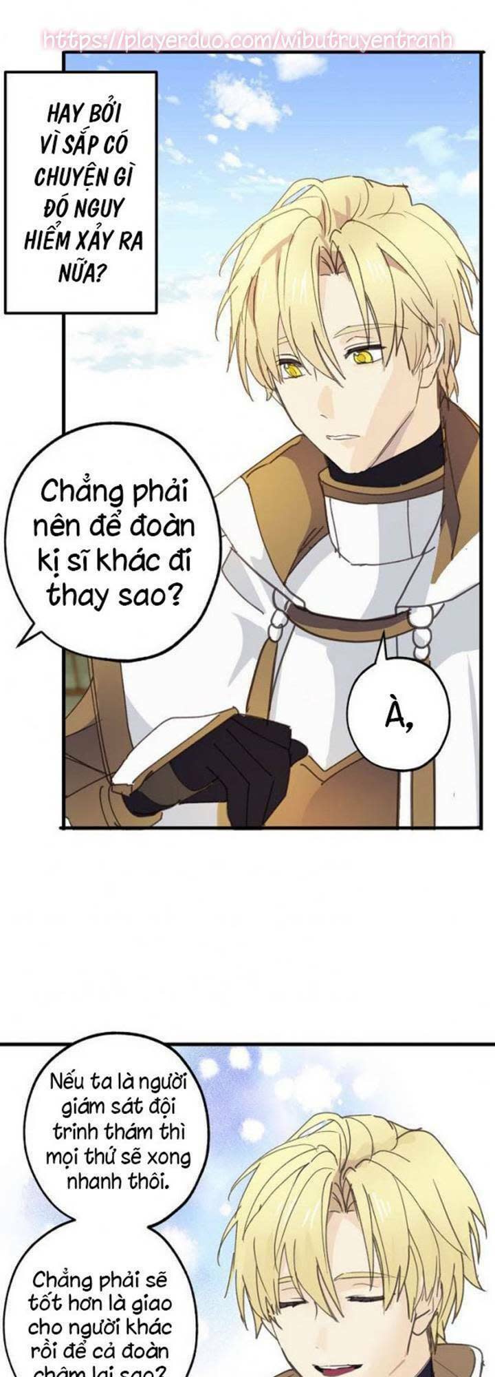 lời thú nhận nhầm lẫn chapter 14 - Trang 2