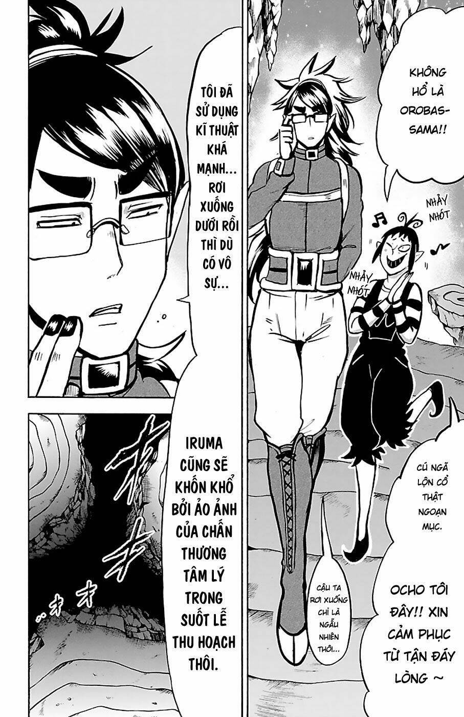 mairimashita! iruma-kun chapter 122: trở về thôi - Next Chapter 122