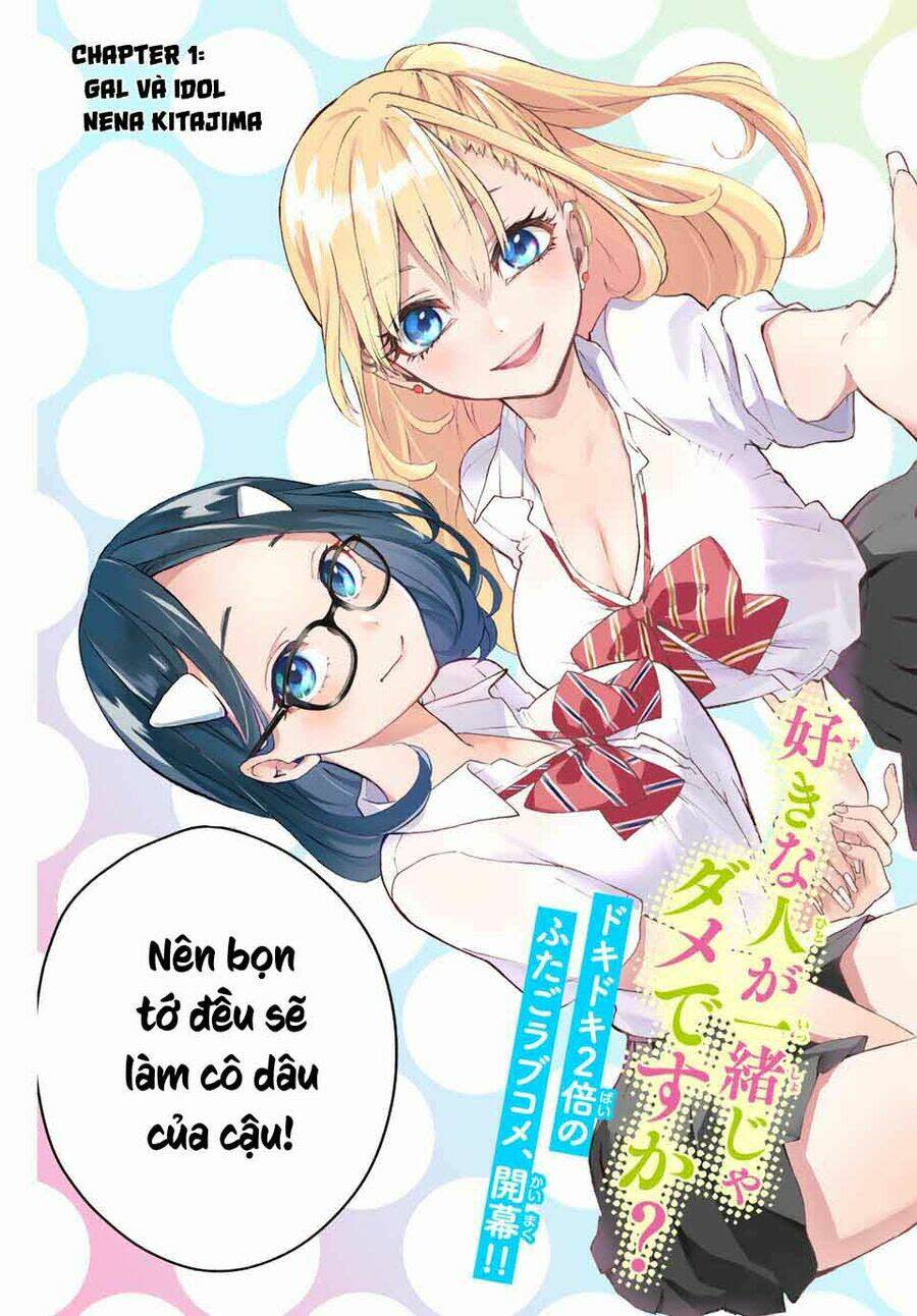 hanazono twins chapter 1 - Trang 2