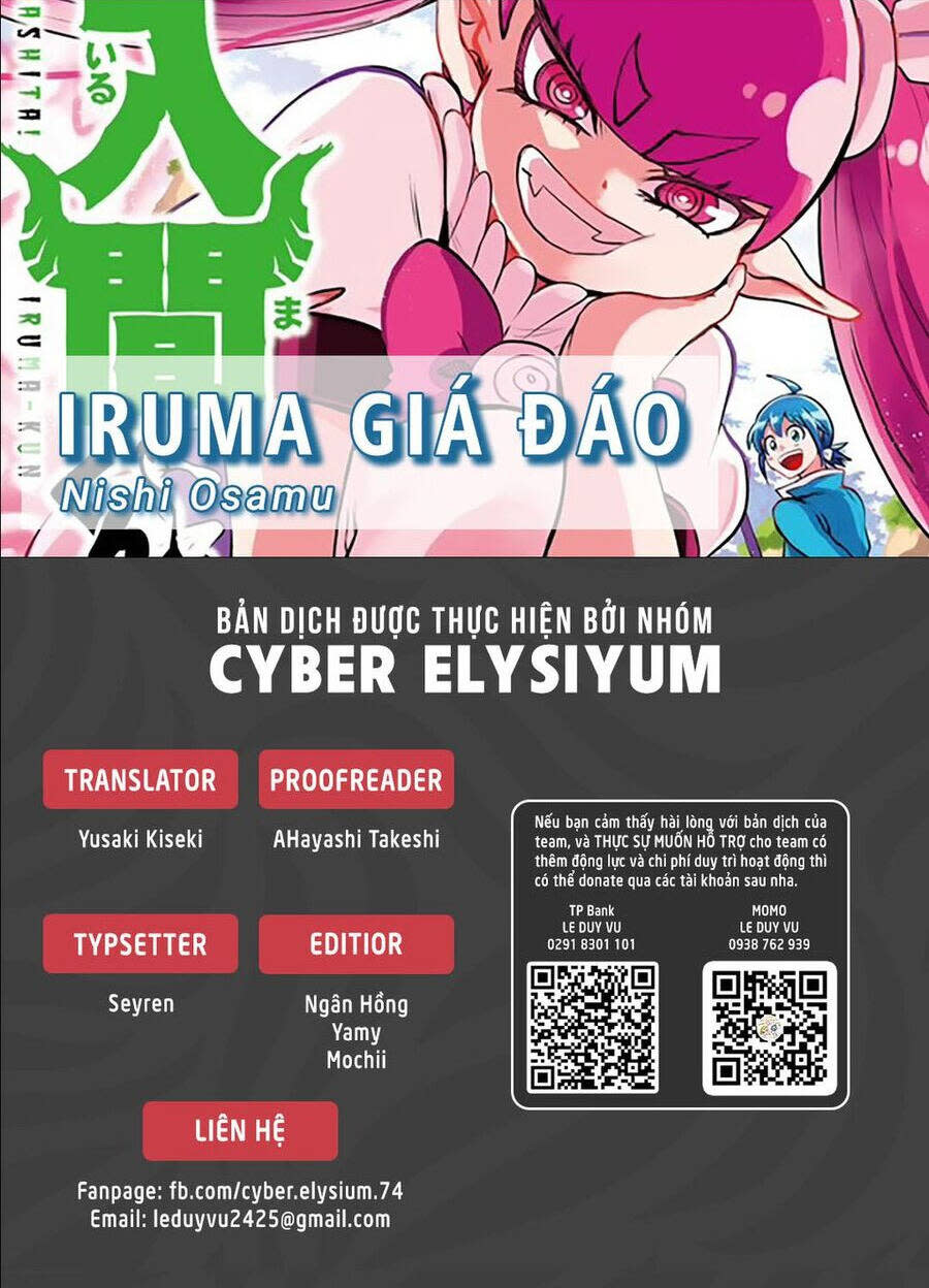 mairimashita! iruma-kun chapter 337 - Trang 2