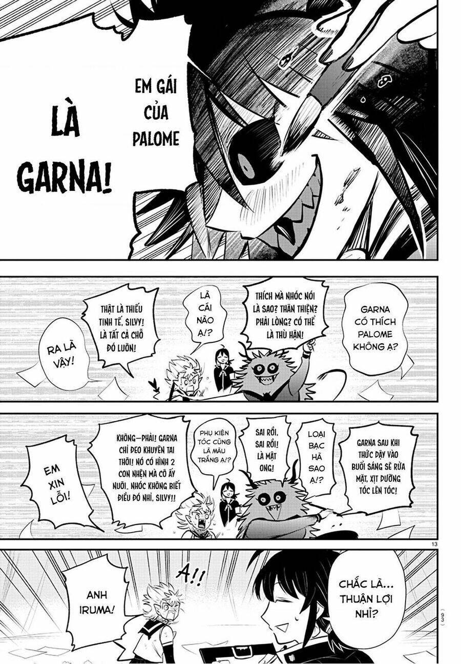 mairimashita! iruma-kun chapter 337 - Trang 2