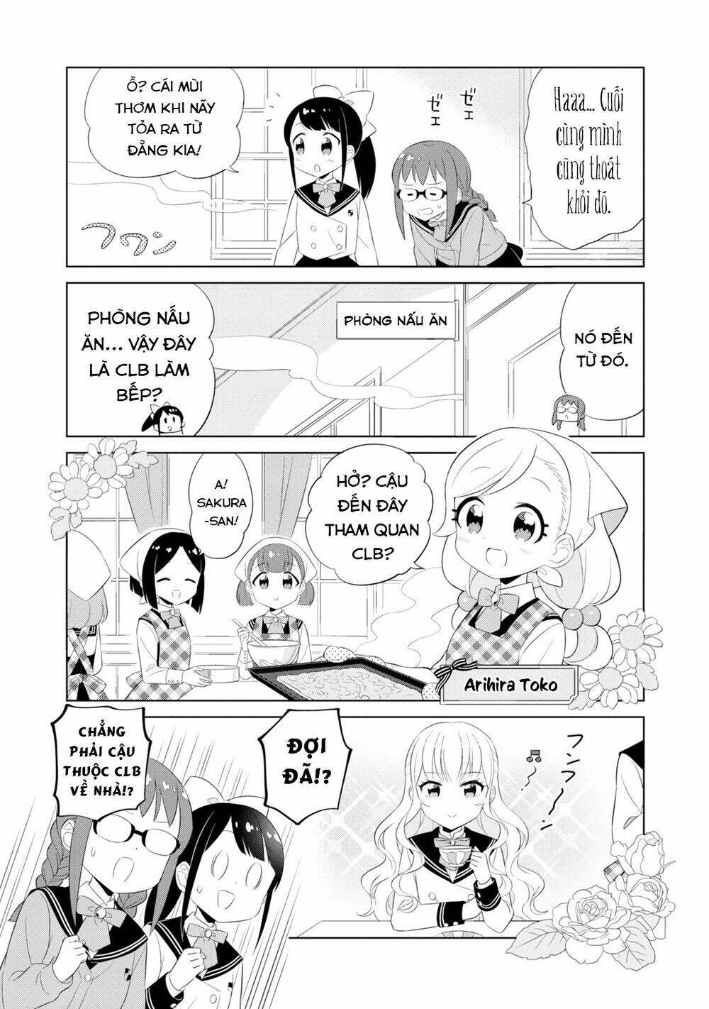 minori & 100 ladies chapter 7 - Next chapter 8