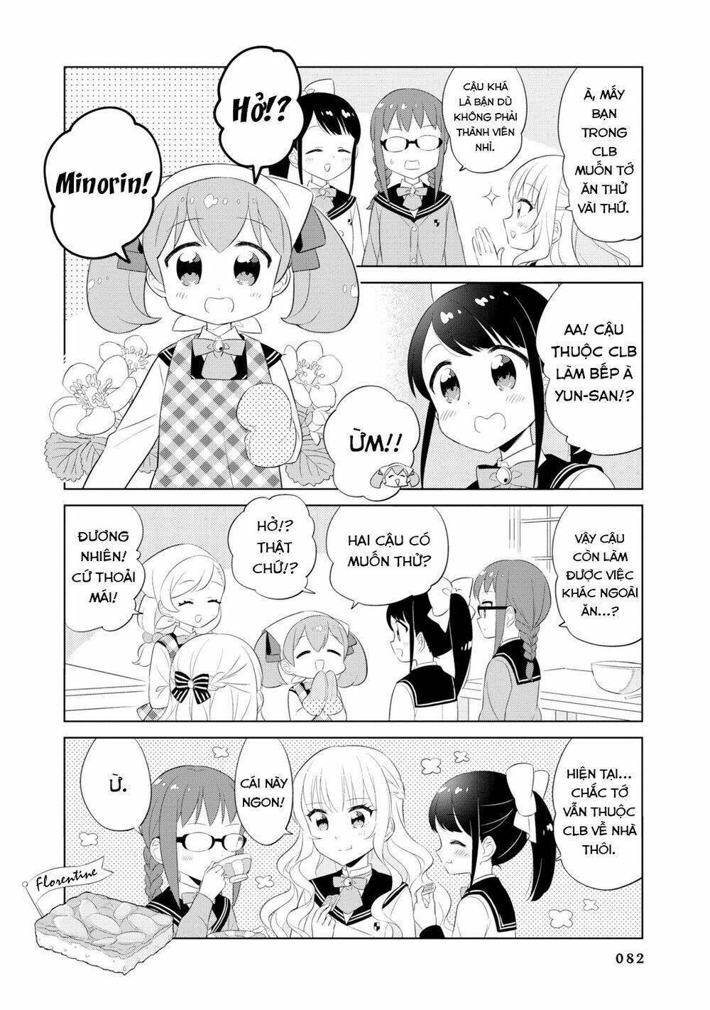 minori & 100 ladies chapter 7 - Next chapter 8