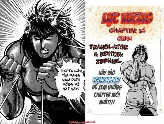 Riki-Oh - Lực Vương Chapter 31: ... - Next Chapter 32: ...