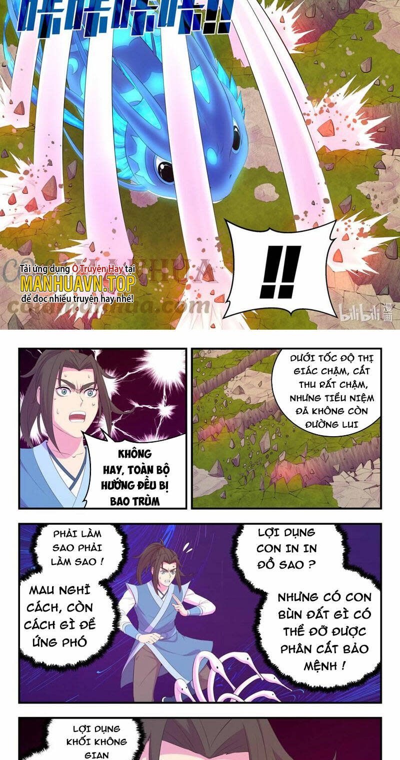 côn thôn thiên hạ chương 216 - Next chapter 217