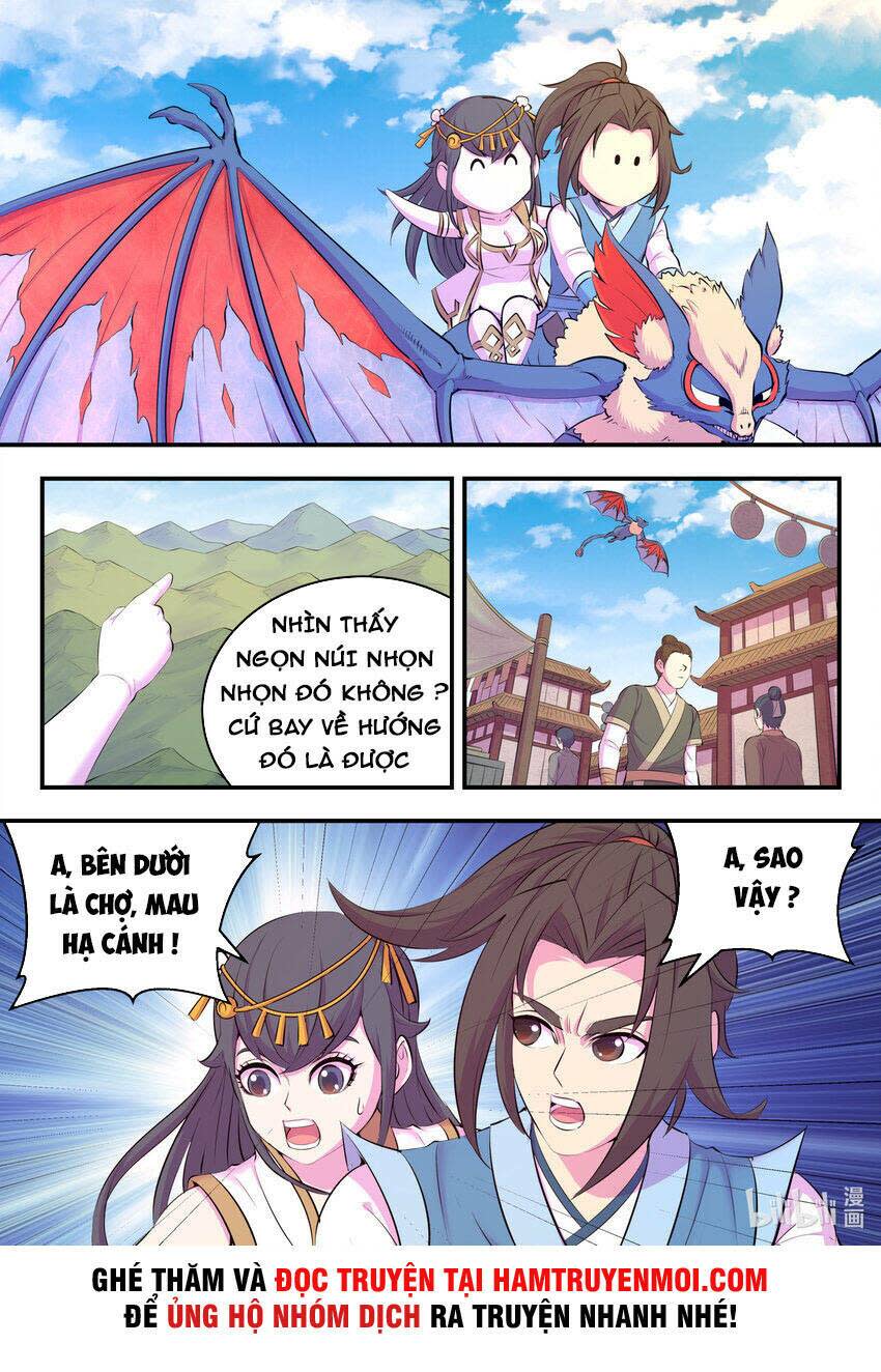 côn thôn thiên hạ chapter 182 - Trang 2