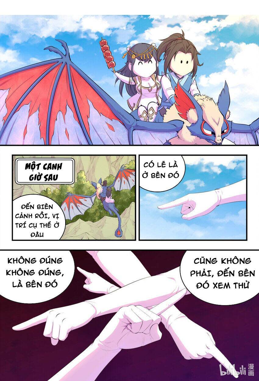 côn thôn thiên hạ chapter 182 - Trang 2